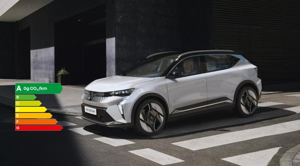 NOUVEAU RENAULT SCENIC