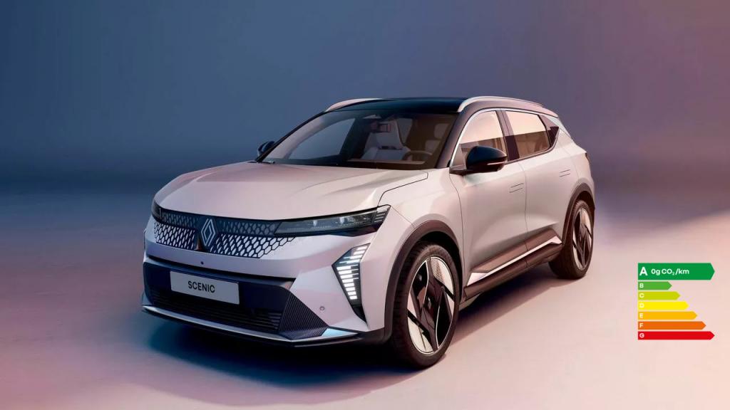 RENAULT SCENIC TECHNO 200 CH GRANDE AUTONOMIE