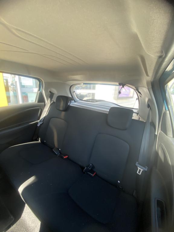 INTERIEUR ARRIERE